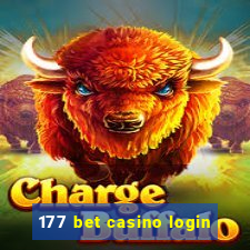 177 bet casino login